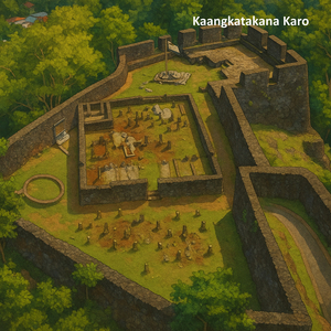 Kaangkatakana Karo