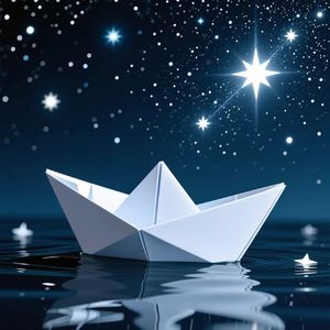 纸舟与恒星