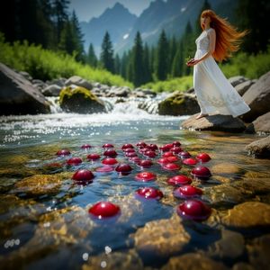 Ягоду сорвала