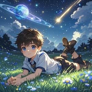 星空下的少年纯版