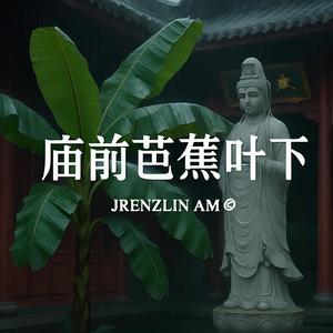 庙前芭蕉叶下