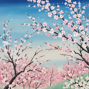 恋は春霞のように