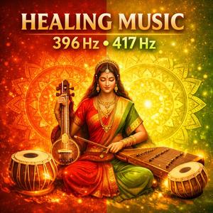Deep Earth Resonance — Sarangi & Mridangam | Healing Frequencies | 396 Hz | stress relief music