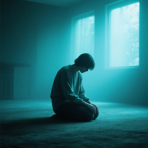 ብቻውን በዝምታ