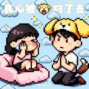 良心被狗叼了去