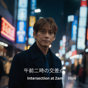 午前二時の交差点