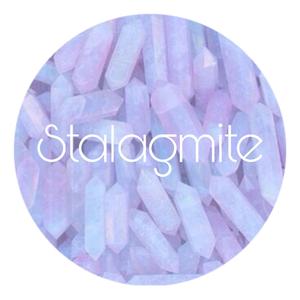 Stalagmite (Crystal)