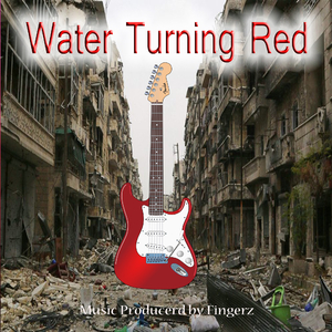 Water Turning Red