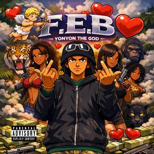 Ride round my city (feat. Yonyon the God, Nerv 4ss, Phive & Lil Micc)