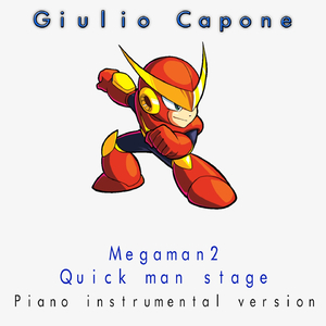 Mega Man 2 - Quick Man Stage (Piano Instrumental Version)