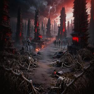 Punk Red Fire and Mcdora Robotropolis City Land Bad Future (Radio Edit)