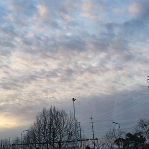 遥望远方的星空