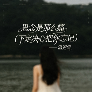 思念是那么痛（下定决心把你忘记）