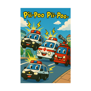 サイレンひびけ！※ 次男（6）プロンプト協力 by tunemage