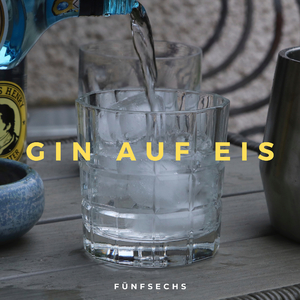 Gin auf Eis