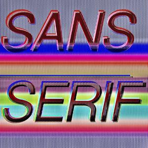 Sans Serif
