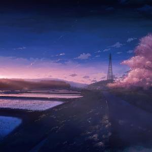夜色初降