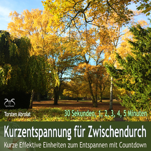 5 Minuten Augen Schliessen, Durchatmen, Tief Entspannen und Frische mit Countdown