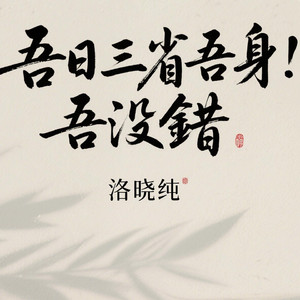 吾日三省吾身 吾没错