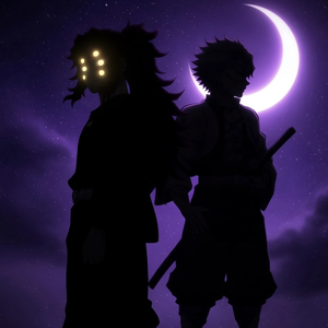 Moon and Wind (from "Demon Slayer") (Cover)