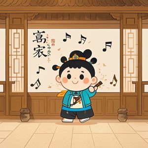 国学成语儿歌《解衣推食》