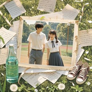 旧照片里的夏_萧博来