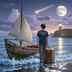 海与星的信笺-Sam