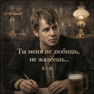 Ты меня не любишь, не жалеешь...