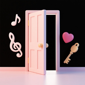 心のアカウント 星なき夜のオーロラ