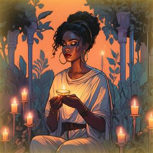 Candles in the Garden