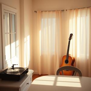 토요일 아침, 느긋하게