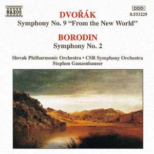 Symphony No. 9 in E Minor, Op. 95, B. 178, "From the New World":IV. Allegro con fuoco