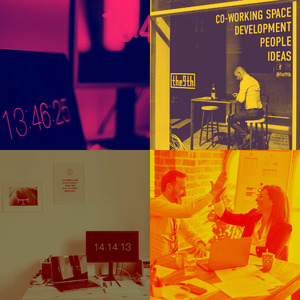 精彩合作工作空间环境