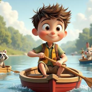 ROW ROW ROW YOUR BOAT