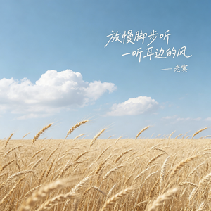 放慢脚步听一听耳边的风