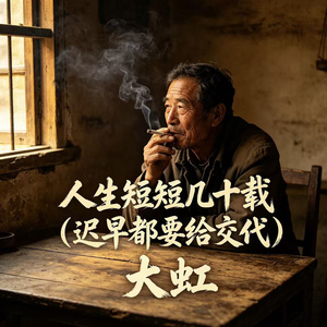 人生短短几十载 (迟早都要给交代)
