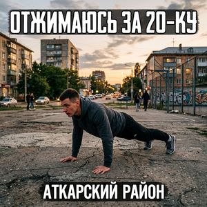 Отжимаюсь за 20-ку