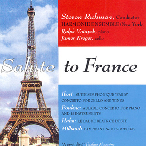 Symphonie de chambre No. 5, Op. 75:III. Violent