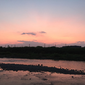 遠く離れた場所で