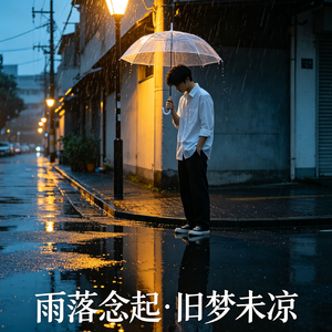 雨落念起.旧梦未凉