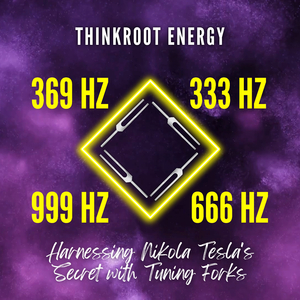 Harnessing Nikola Tesla's Secret with 369 Hz + 333 Hz + 666 Hz + 999 Hz Tuning Forks