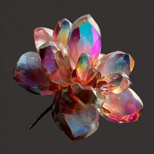 Rainbow Flower