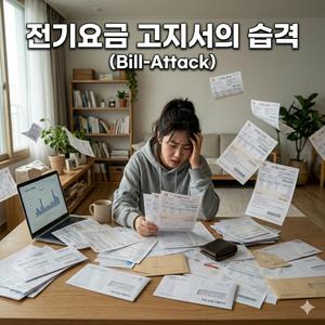 전기요금 고지서의 습격 (Bill-Attack)