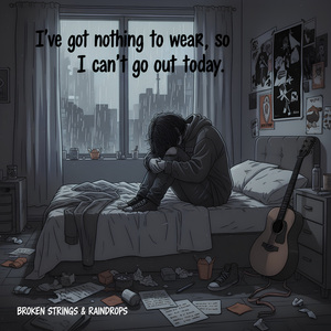 나입을옷도없어오늘못나가