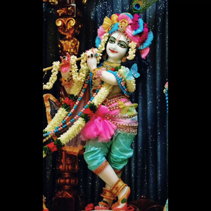 Om Kleem Krishnaya Namo Namaha 108 Times