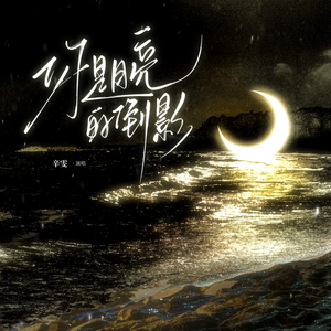 你是月亮的倒影