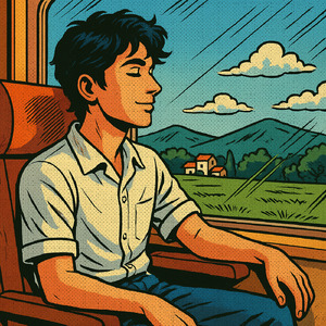 結局電車に乗る夏