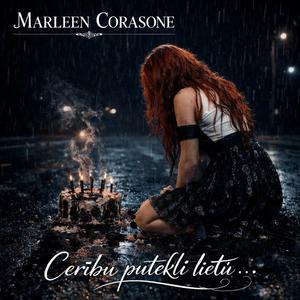 Cerību putekļi lietū...