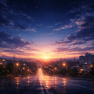 夜が明けるその先へ