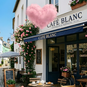 heart-shaped afternoon